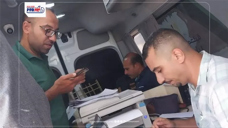محافظ المنيا: إصدار 1188 ترخيص إعلان خلال يوليو والمرور على 1630 محلًا