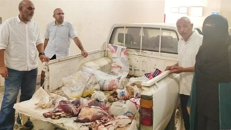 ضبط 200 كيلو لحوم ودواجن غير صالحة للاستهلاك الآدمي بالمنوفية