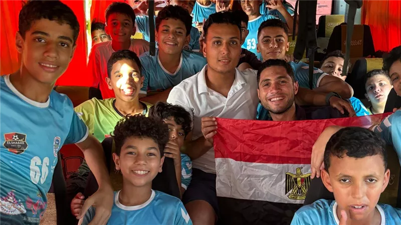 عمرو فتحى يشيد بدور الجماهير ببطولة العالم لكرة اليد