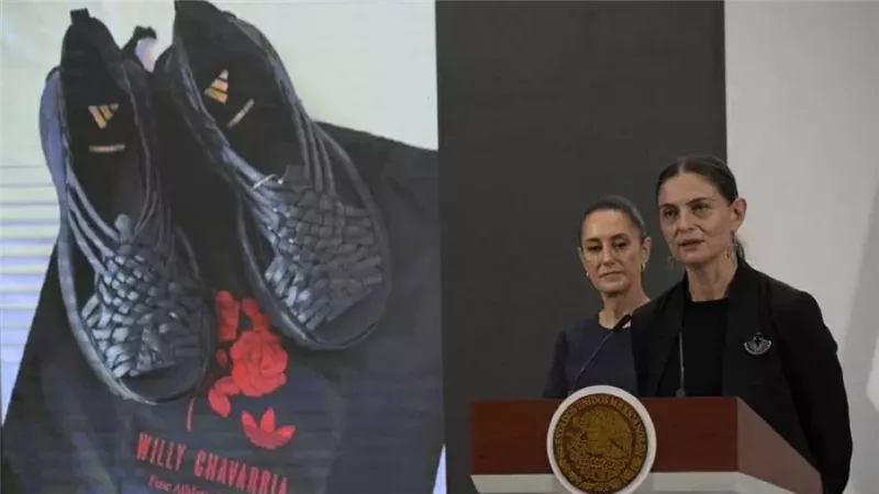 أديداس متهمة بالاستيلاء الثقافي في المكسيك بسبب حذاءها الجديد