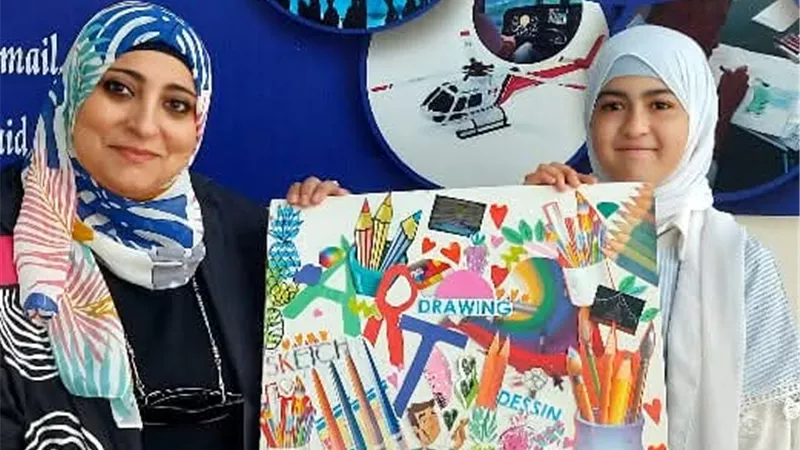 دمج الفن والتكنولوجيا بفعاليات المركز الاستكشافي لتعزيز مهارات الأطفال بالسويس