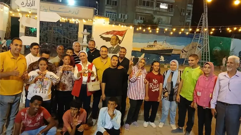 يوم للإلهام والسعادة.. مهرجان رياضي لذوي الهمم بمركز شباب السلام