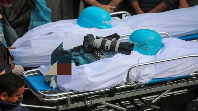 طارق البرديسي: اغتيال الصحفيين في قطاع غزة جريمة حرب ممنهجة |فيديو