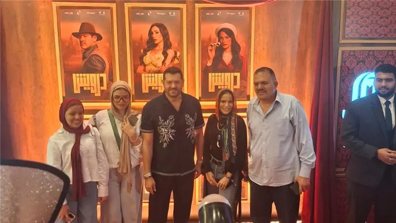 عمرو يوسف لـ نيوز رووم: تحمست لفيلم درويش لأن فكرته جديدة ومختلفة 