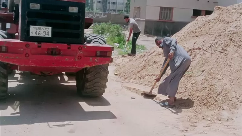 محافظ الغربية يتابع أعمال رفع كفاءة 109 وحدات سكنية في المحلة الكبرى