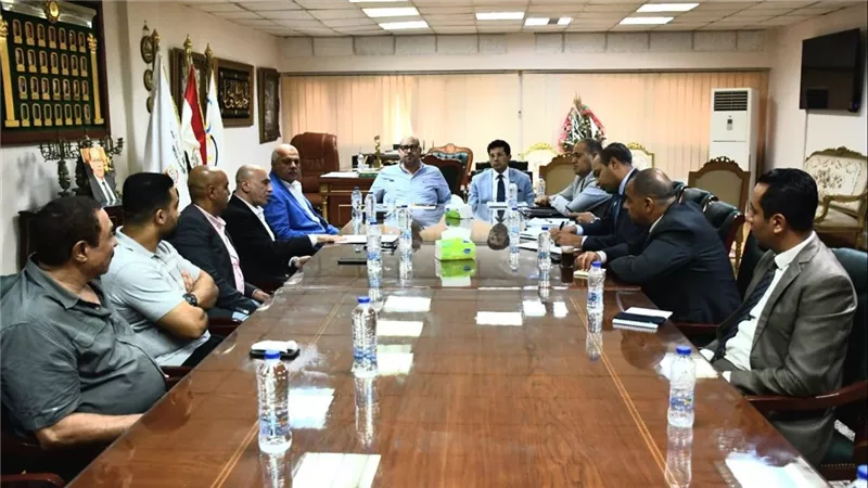لمناقشة خططها للأولمبياد .. صبحي وإدريس يجتمعان باتحادات رفع الأثقال والمصارعة