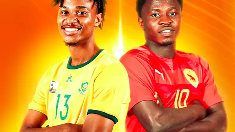 جنوب أفريقيا وغينيا.. فوز مثير للأولاد في صراع البقاء بكأس الأمم للمحليين