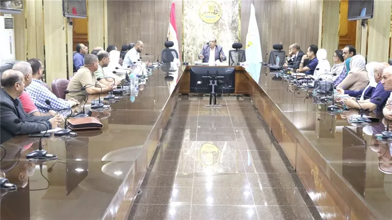 تشكيل لجنة لمكافحة حمى الضنك وتكثيف أعمال الرصد الميداني بكفرالشيخ 