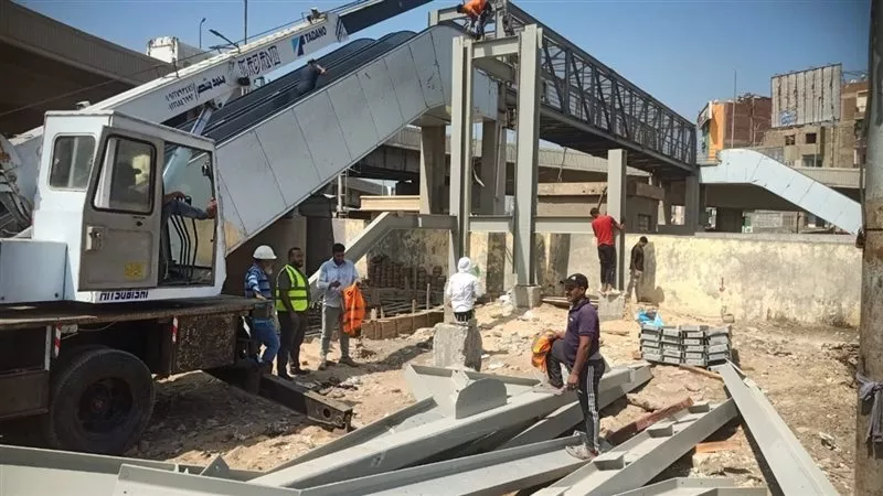 محافظ الجيزة: تنفيذ كوبري بديل لمزلقان «نكلا» وتطويره لخدمة الأهالي 