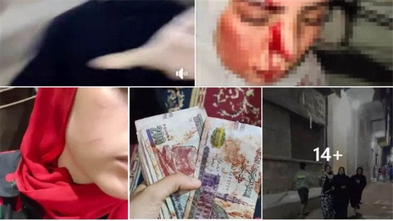 فحص فيديو سرقة 8 سيدات أموال العمرة من فتاتين في أبو زعبل