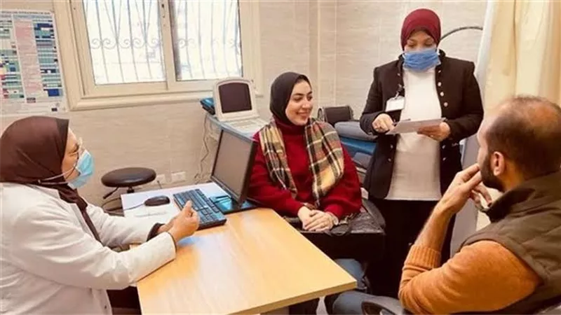 الصحة: مبادرة فحص المقبلين على الزواج تتجاوز الـ 5 ملايين مستفيد
