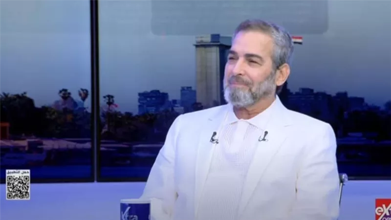 أحمد عبدالعزيز: مسلسلاتي عبرت عن مرحلة هامة في تاريخ مصر الفني