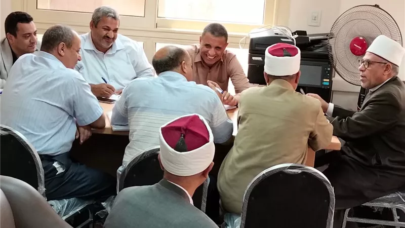 حفل وداع من أهالي بني سويف لـ «السمان» ورسالة شكر لـ «مكي»