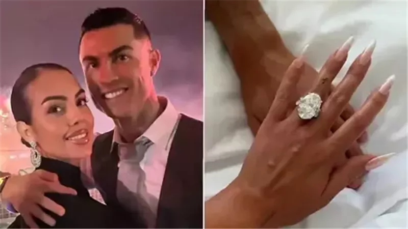 30 قيراط من الألماس.. كم يبلغ سعر خاتم جورجينا من رونالدو؟
