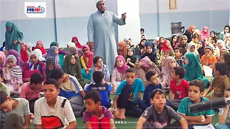 استمرار فعاليات البرنامج الصيفي للطفل بمديرية أوقاف الفيوم بمشاركة الأئمة 