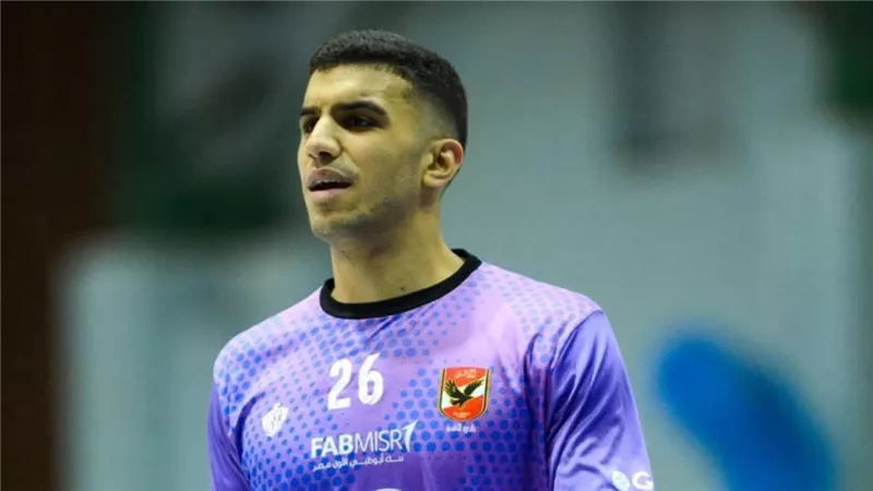 استدعاء حارس المرمى مصطفى عادل لقائمة منتخب اليد في بطولة العالم تحت 19 عام