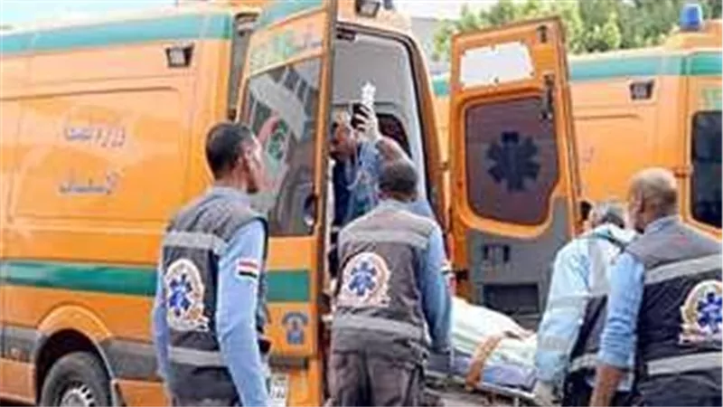 مصرع شخص وإصابة٥ آخرين فى حادث تصادم بين سيارتين نقل وملاكى بالمنيرةالغربية 