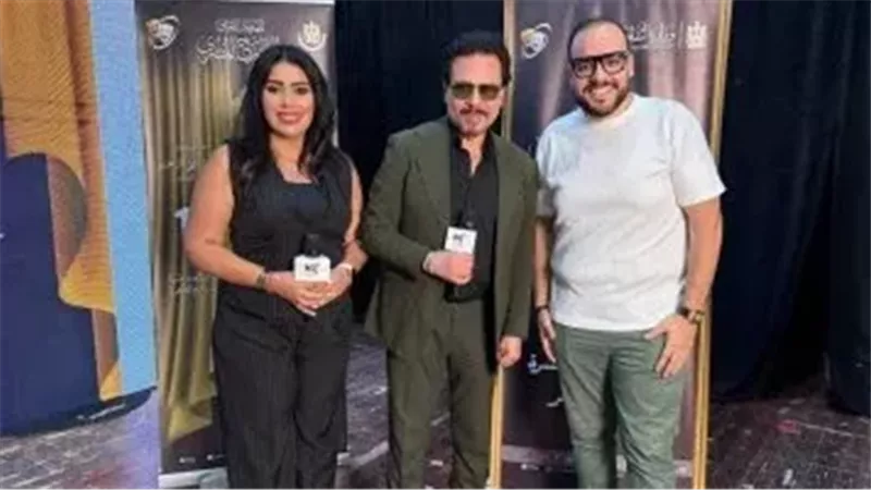 محمد رياض: القومي للمسرح أكبر مهرجان بالوطن العربى ولأول مرة يقام خارج القاهرة