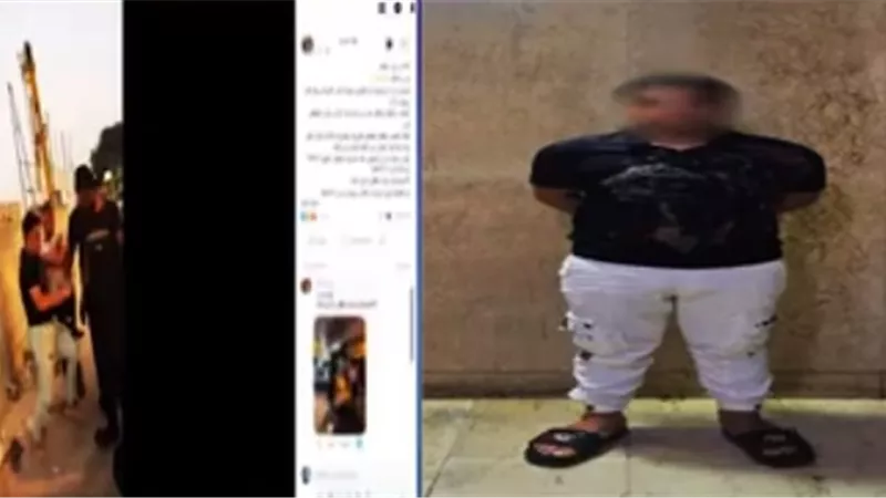 «جنون على الطريق».. سائق يتهجم على أسرة ويحطم سيارتهما بسبب أولوية المرور