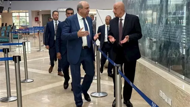 وزير الطيران: مطار العلمين الدولي ركيزة أساسية لتنمية الساحل الشمالي الغربي