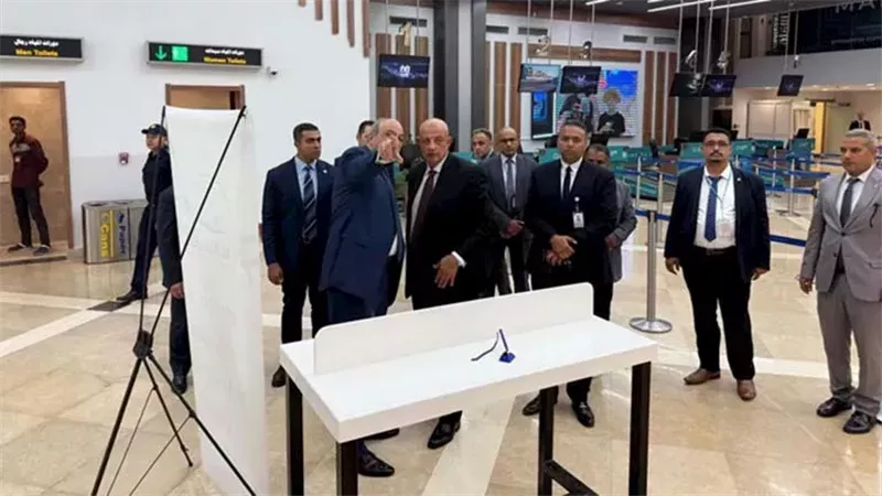 وزير الطيران: مهرجان العالم علمين عزز الإقبال السياحي بالساحل الشمالي   