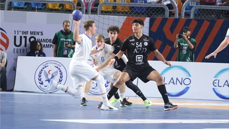 اليوم.. منتخب الناشئين يواجه الدنمارك في مباراة قوية بمونديال اليد 