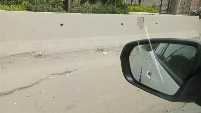 رحلة الموت المحقق.. سائقوا المنوفية يستغيثون من طريق الباجور ـ القناطر الخيرية