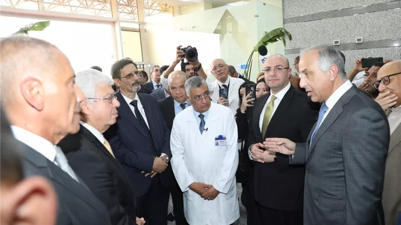 وزير التعليم العالي: المجمع الطبي ببني سويف إضافة نوعية للمنظومة الصحية بمصر