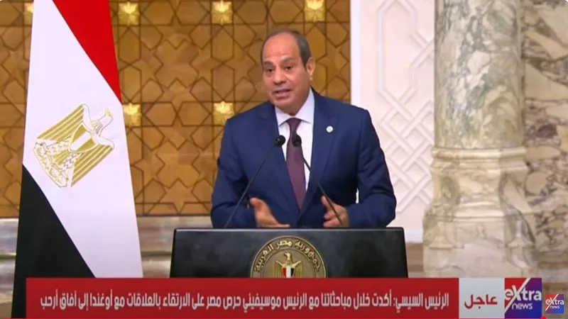 الرئيس السيسي: وعي المصريين وصلابتهم الركيزة الأساسية لمواجهة التحديات 