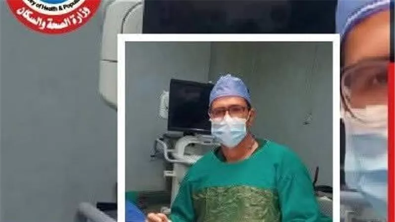 نجاح طبي بمستشفى قويسنا: إنقاذ شاب أجنبي من حادث سقوط بعمليات دقيقة