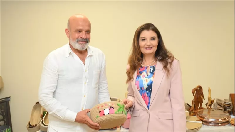 بمشاركة حرم وزير الخارجية.. معرض «ديارنا» منصة لدعم وتمكين الأسر المنتجة