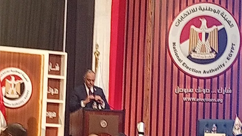 أحمد بندارى: نجاح الانتخابات يعكس خبرة مؤسسية وتطورًا تكنولوجيًا متقدمًا