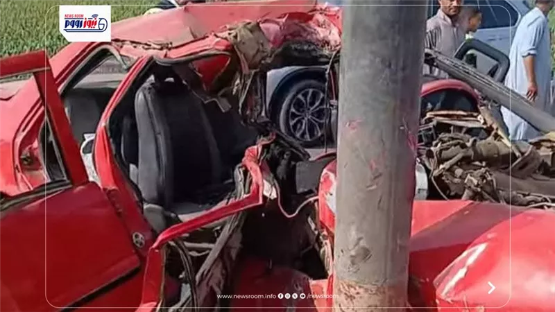 وفاة شخص وإصابة نجله إثر حادث تصادم ملاكي وتوك توك في المنيا 