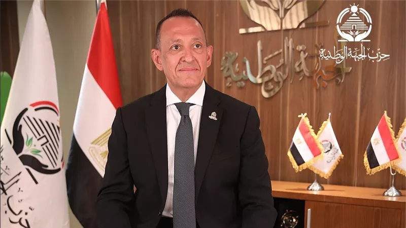 ياسر عبد المقصود: حزب الجبهة الوطنية أحدث زخم حقيقي في الحياة السياسية