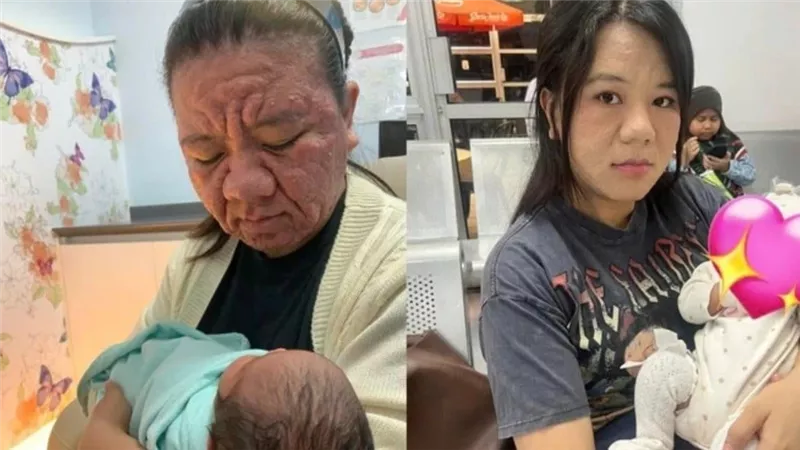 كبرت 40 سنة.. ماليزية 28 عاما تُعانى من تغيرات حادة فى مظهرها أثناء الحمل