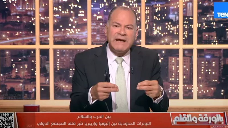 نشأت الديهي يكشف الحقائق حول تعديل اتفاق الغاز مع إسرائيل