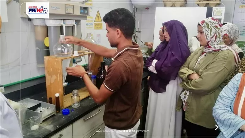 «الفيوم» تنظّم دورة تدريبية لطلاب العلوم حول تكنولوجيا معالجة المياه