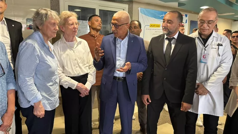الصحة تنظم زيارة لوفد «الحكماء» التابع للأمم المتحدة لتفقد الخدمات الطبية