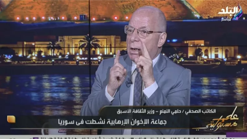 حلمي النمنم يكشف: الإخوان قاتلوا مع الاحتلال ضد الجيش المصري في حرب أكتوبر