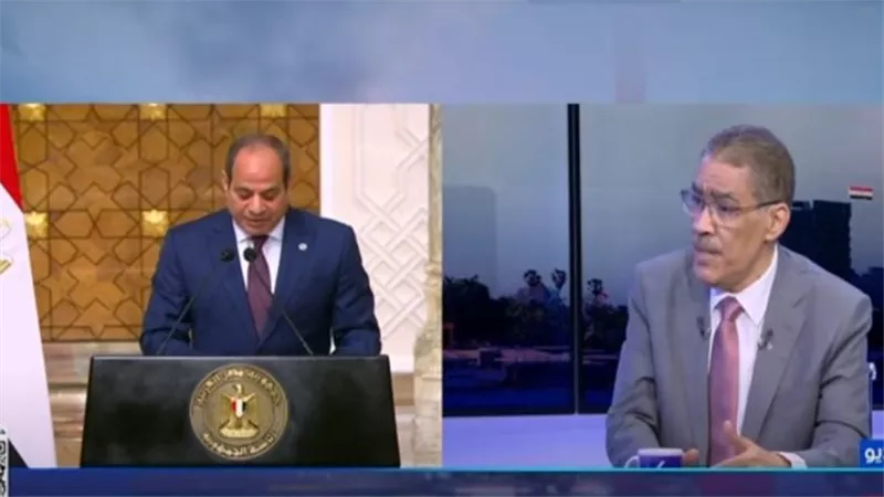 ضياء رشوان: السيسي يؤكد تمسك مصر بالحل الإفريقي لقضية السد الإثيوبي