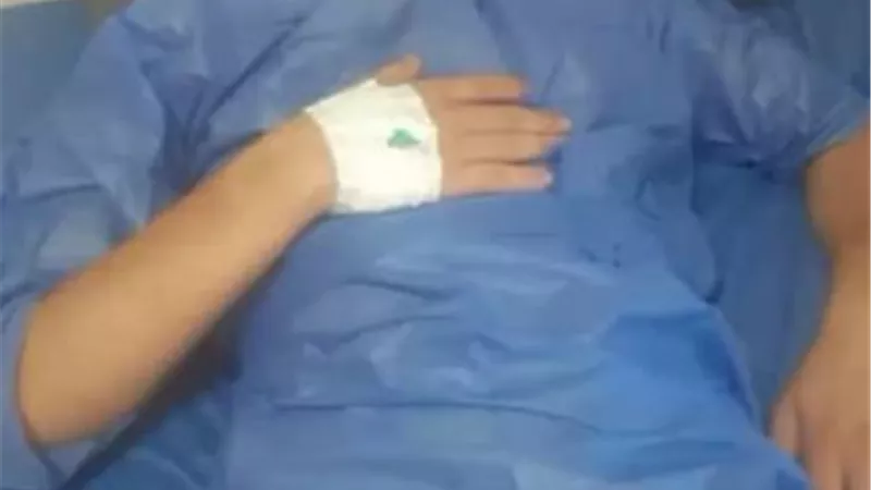النيابة تستمع لأقوال المجنى عليه فى واقعة محل كشرى هند 