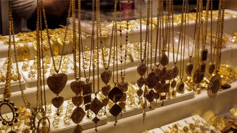 سعر جرام الذهب عيار 21 يرتفع 177 جنيها خلال شهر أغسطس بمحلات الصاغة