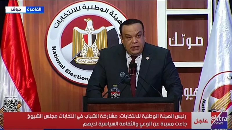 حازم بدوي يعلن نتائج انتخابات الشيوخ 2025 بمحافظة شمال سيناء |فيديو
