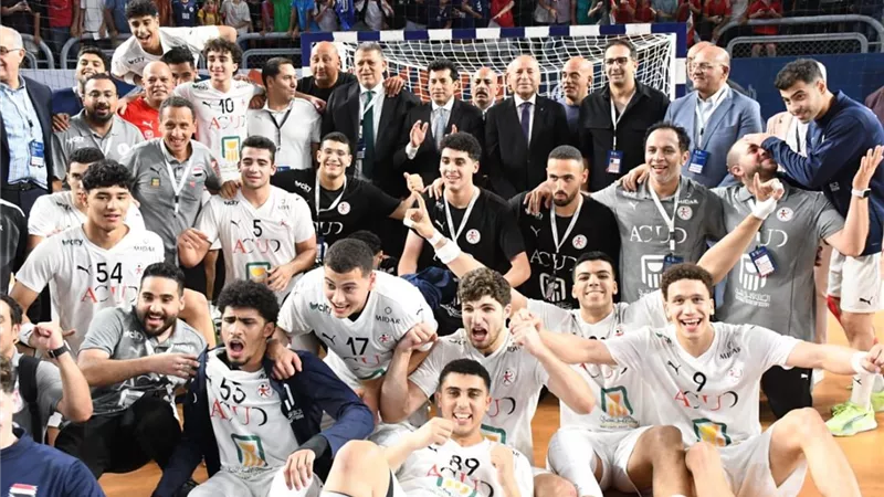 القاهرة والرياضة يؤازران المنتخب لكرة اليد ويهنئهما بالوصول لربع نهائي البطولة
