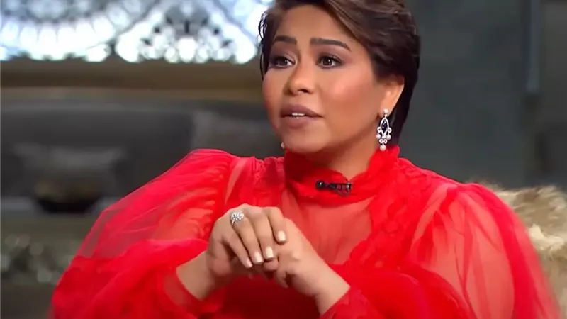 شاهيناز عن الفنانة شرين عبد الوهاب .. صوتها استثنائي وجميل ( فيديو)