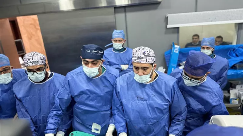 مبرة مصر القديمة.. أول مستشفى حكومي تستخدم 5 أنواع من الصمامات القلبية بتقنية TAVI