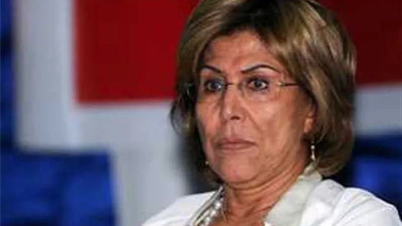 فريدة الشوباشي: المرأة المصرية لعبت أدوارمهمة جدا أثناء الأزمات الاقتصادية