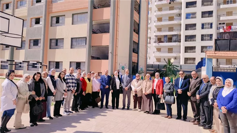 تستهدف 250 ألف طالب..  وكيل تعليم الإسكندرية يشهد انطلاق المبادرة الرئاسية عيون أطفالنا مستقبلنا