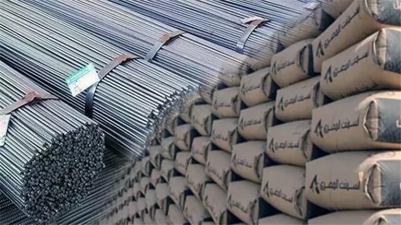 «المصريين ثابت».. أسعار الحديد والأسمنت خلال تعاملات اليوم الخميس 12/6/2025