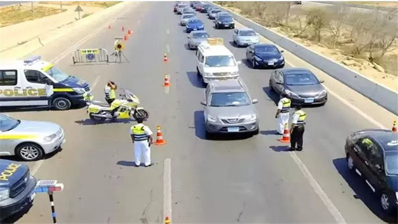 رادارات المرور تضبط 35  ألف مخالفة تجاوز السرعة فى يوم واحد